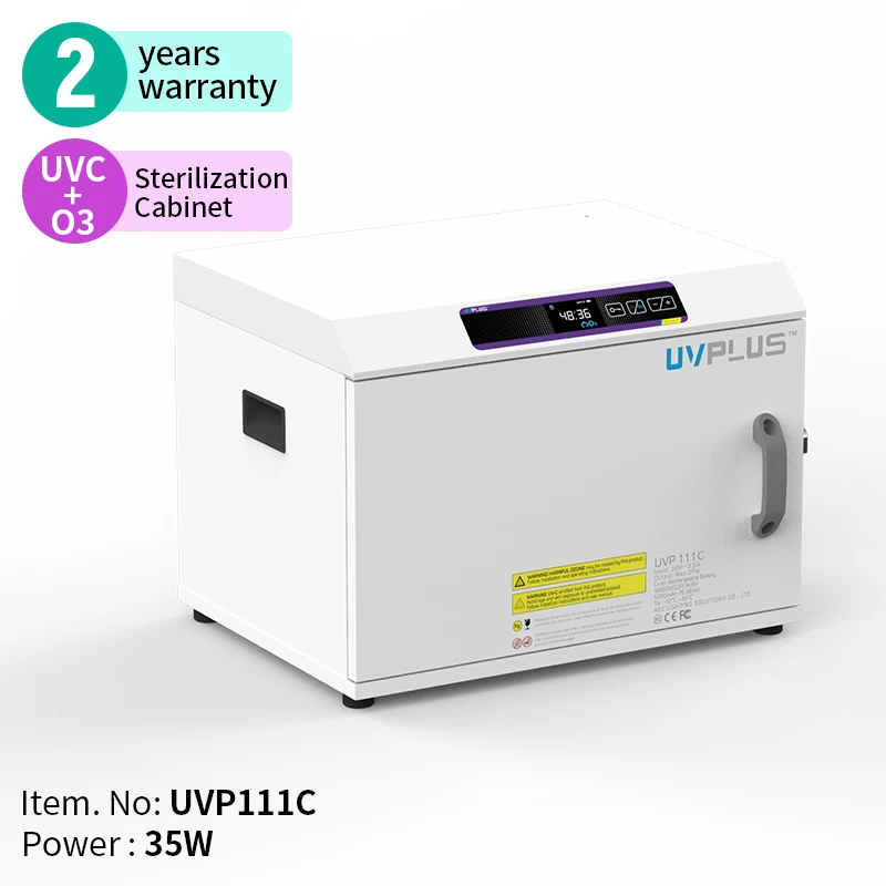 UVPLUS Factory Direct Sale Mini Commercial Tableware Sterilizing Ozone Disinfection Cabinet