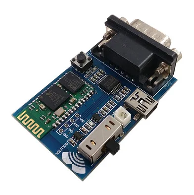 
Bluetoot serial port module demo wireless serial port communication wireless serial port RS232 data transmission module 5V 