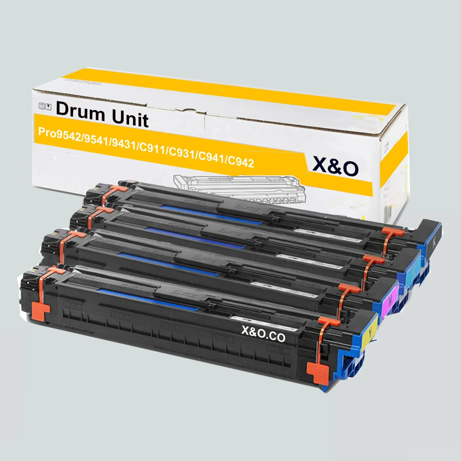 X&O Printer Cartridge Image Drum Unit for OKI Pro 9542 9541 9431 Pro9542 Pro9541 Pro9431 ES9542 ES9541 C911 C941 C931 C942 941