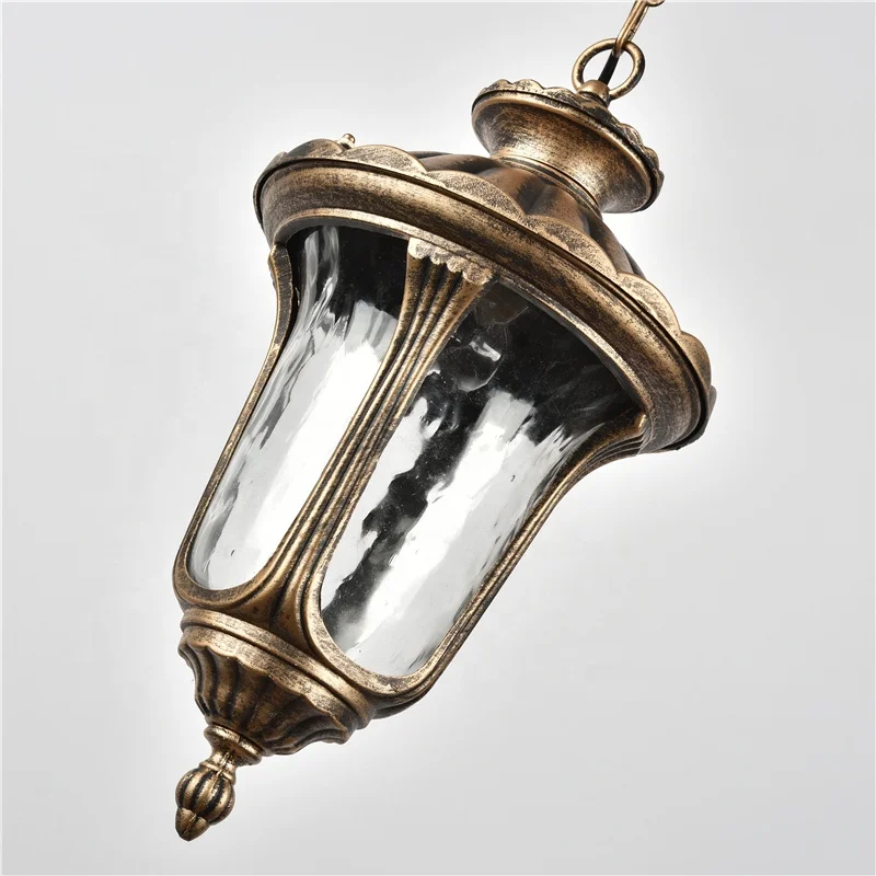 outdoor aluminum  pendant lamp antique  hanging lamp