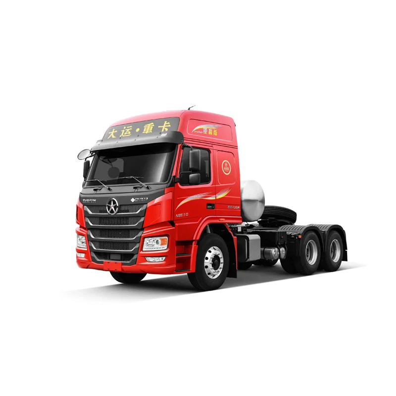 Производитель Dayun brand трактор грузовик 6*4 привод 3500