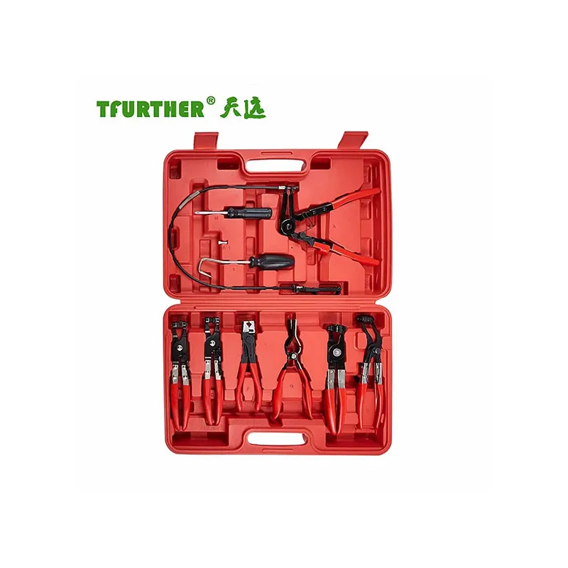 High Heat Resistant Clamps Clamp Pliers Set Hose Ear Clamp Set