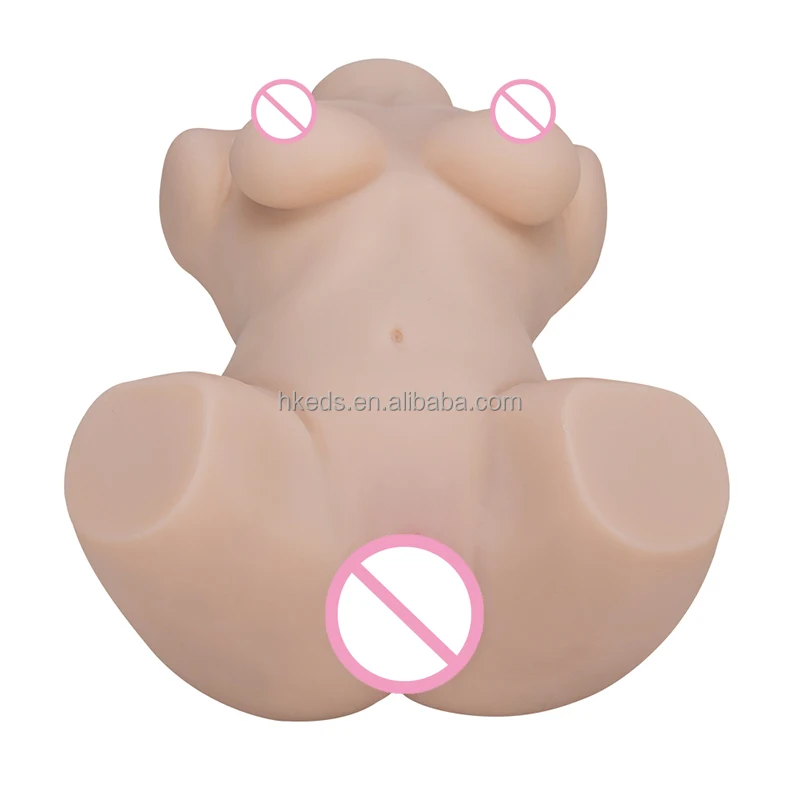 Half Body Big Breast Male Masturbation Pussy Vagina Sex Doll Men Adult Toy Torso Artificial Vagina Anus For Male Sex Toys