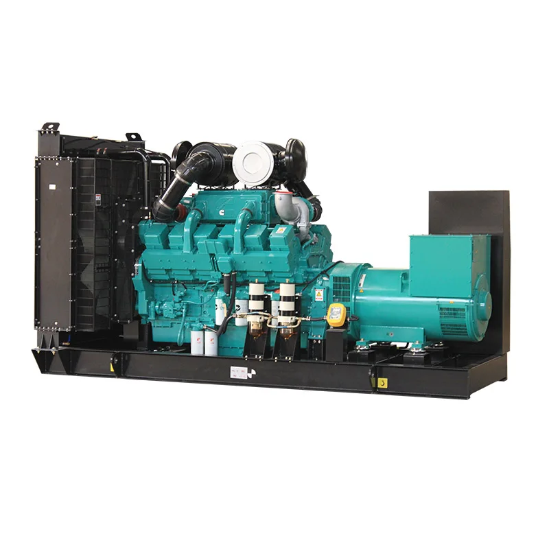 AOSIF 460kw generator KTAA19-G6 with international engine silent generators 650 kva Low Noise Diesel Generator Super Silent