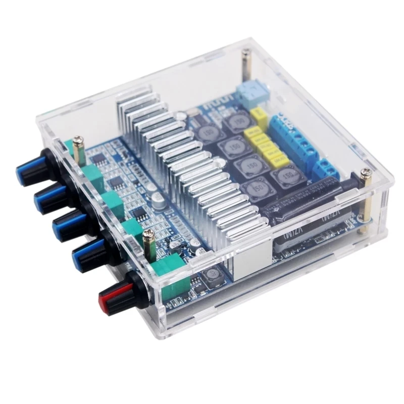 TPA3116D2 Subwoofer Amplifier Board 2.1 Channel High Power Audio Stereo Amplifier Board 2*50W+100W Bass AMP