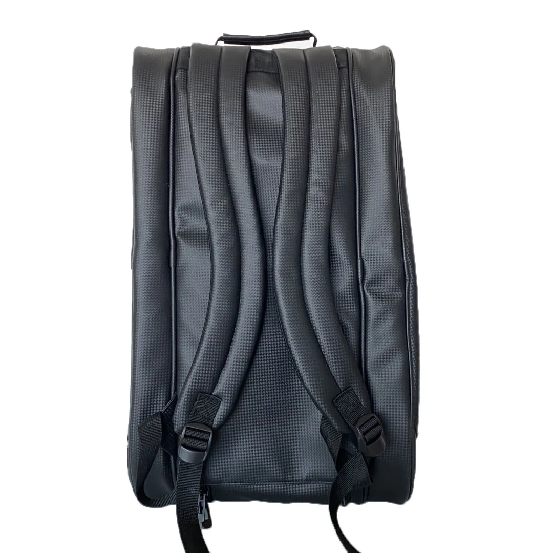 High Quality Customize Logo Print Logo Full Functional Padel Bag Backpack Tennis Padel Racket bags