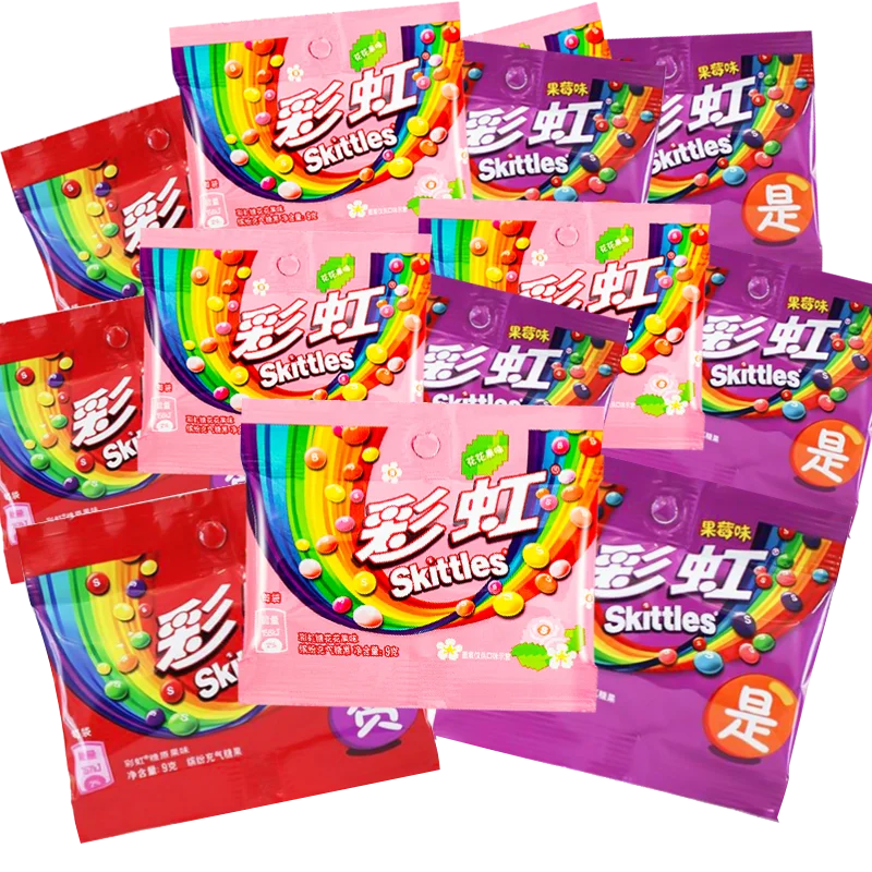 Экзотические конфеты 9 г Смешанные Фруктовые Конфеты фруктовые мягкие