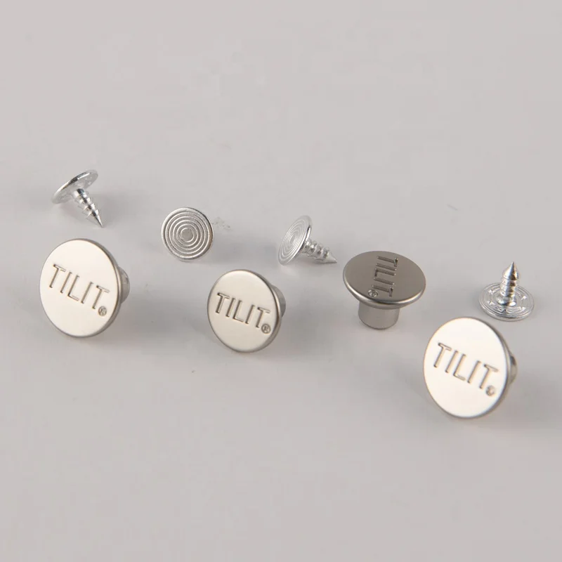 15mm Small Size Jean Button For Children Denim Pants And Jacket