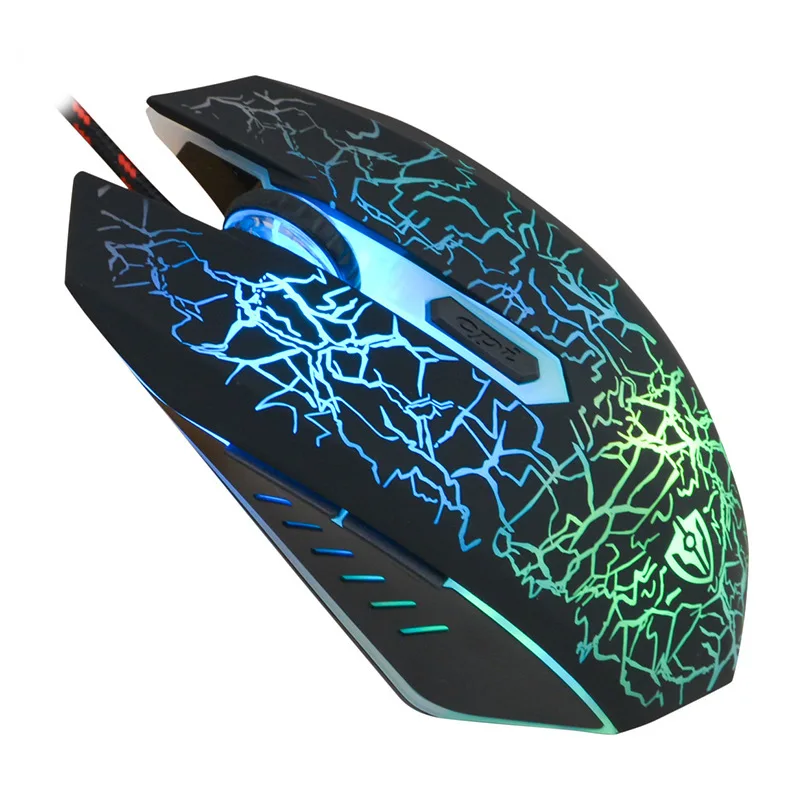Best-Selling Backlit 108 Keys Wired And Mouse Set Desktop Computer Game Keyboard