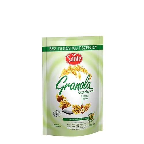  Sante орехи GRANOLA 350 г/500 г/50