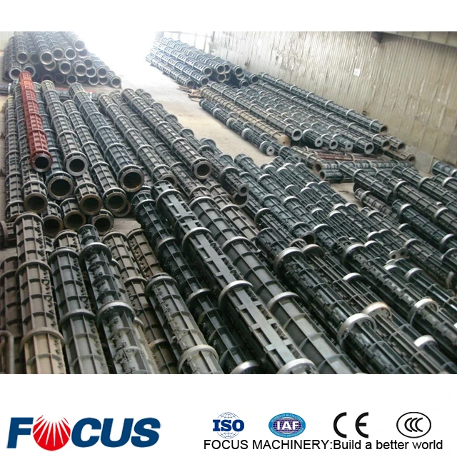 Mini Concrete Pipe Making Machine Mould machine for making concrete pipes precast concrete spun pole steel mold making