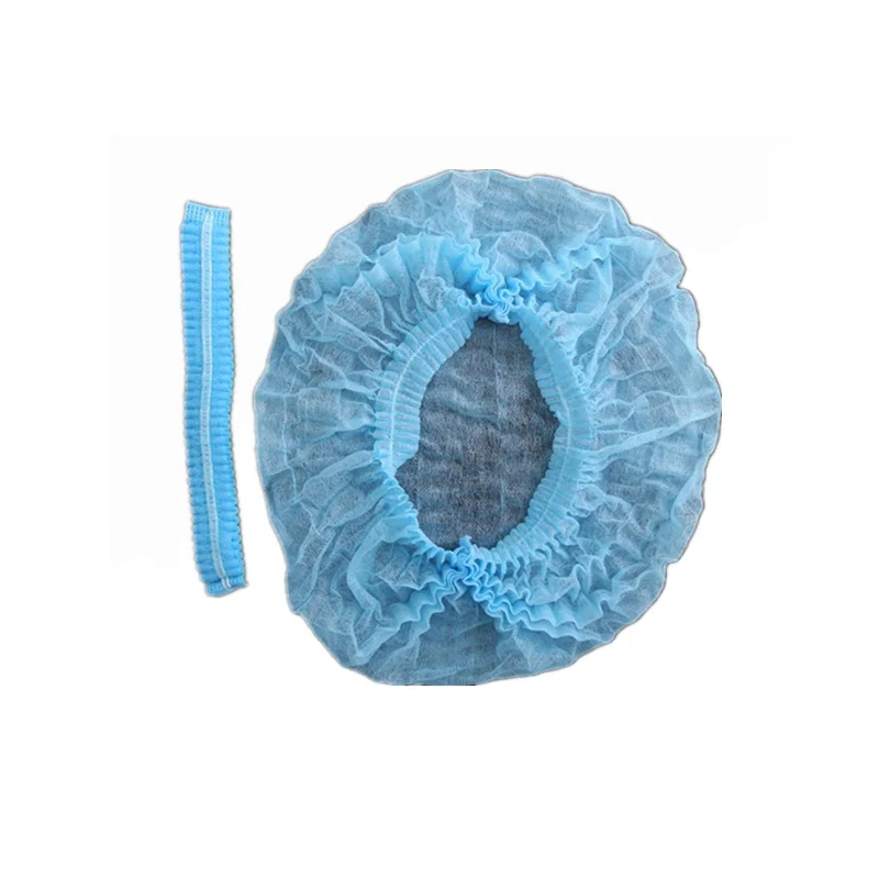 medical nonwoven cap  clip cap non-woven cap