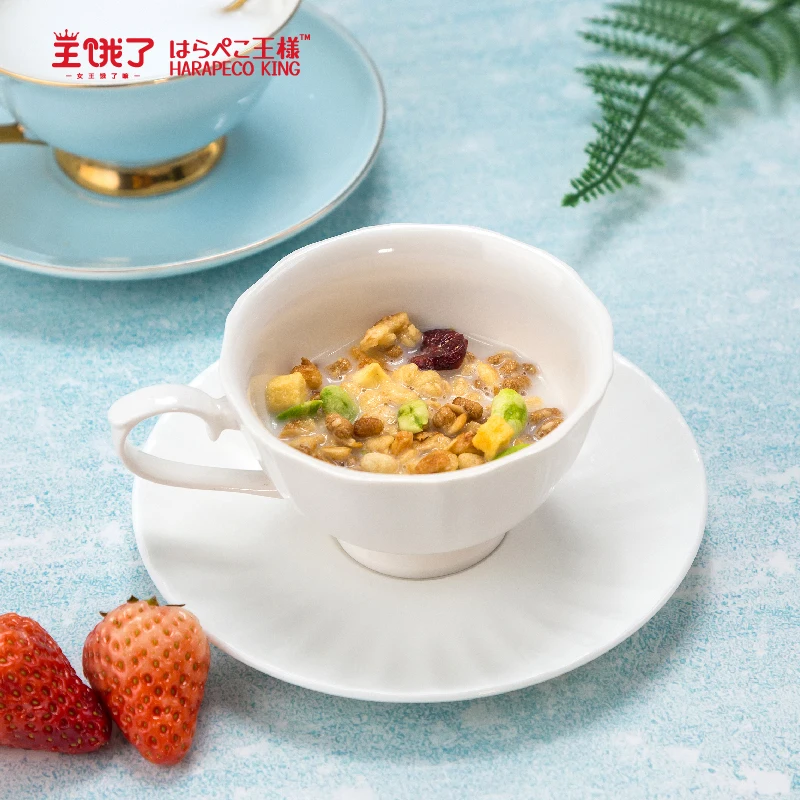 Здоровые хлопья для завтрака для детей с высоким содержанием волокна и низким содержанием сахара