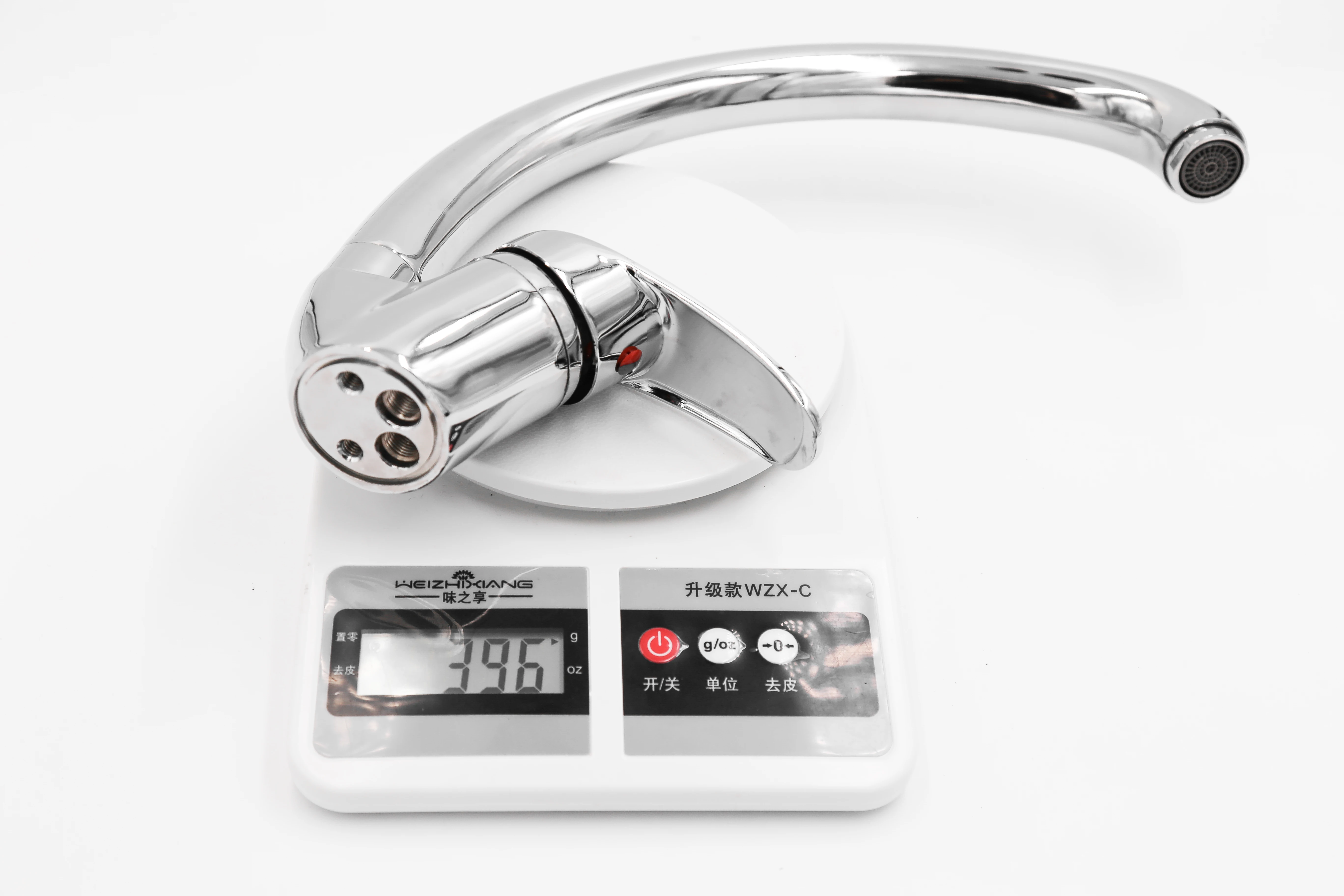 Modern Ceramic Valve Core Zinc Single Handle Deck Mounted Kitchen Mixer kitchen Sink Faucets