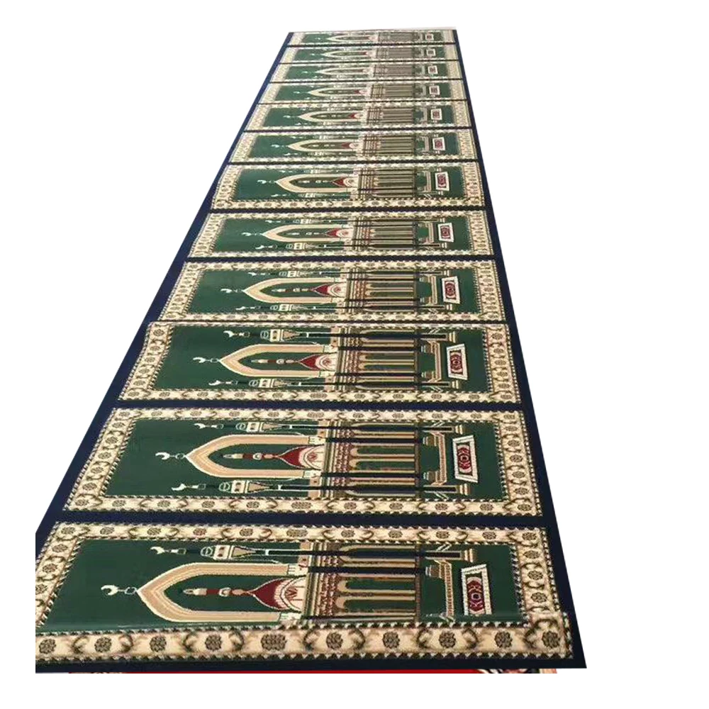  High Quality Wall to Mosque Carpet Flooring Prayer