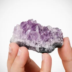 Yase Raw wholesale material stone natural amethyst geode rough stone gemstone quartz crystal amethyst cluster