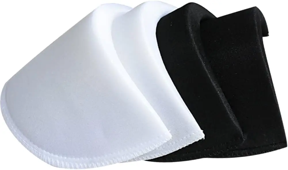 High quality foam shoulder pads polyester covered shoulder pads for mens and ladies garment