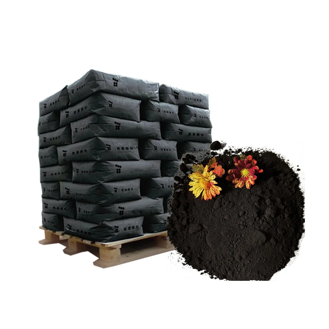 Pigments Iron Oxide Pigments Red Black Yellow Blue Green Mutilcolors for Concrete Cement and Construction