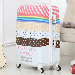 Детский чемодан с воздушным шаром, милый легкий чемодан из АБС-пластика, Детский чемодан