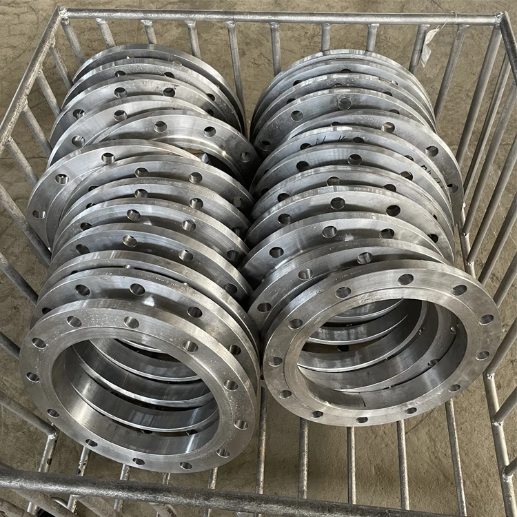 RF B16.5 DN50 A105 Carbon Steel Plate Flange  Slip On Flange WN  Flange