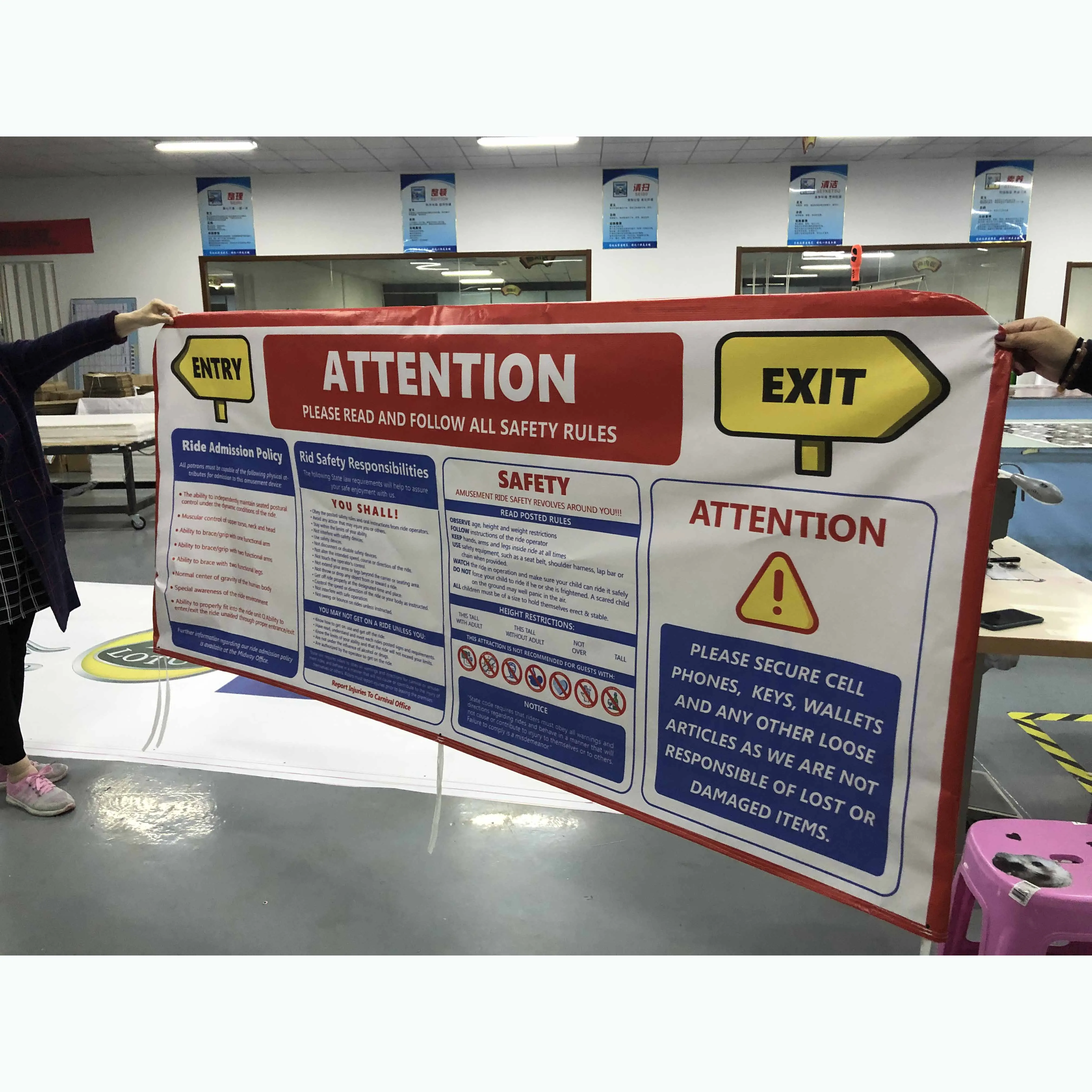 High Quality Heavy Duty Telescopic Photography Banner Stand Step and Repeat Display Backdrop