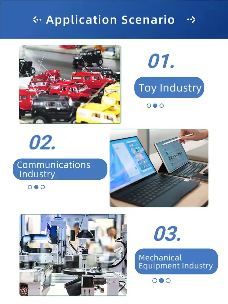 Настольный крутящий момент Серводвигатель Автоматический винтовой питатель винт робот-машина драйвер для производственной линии