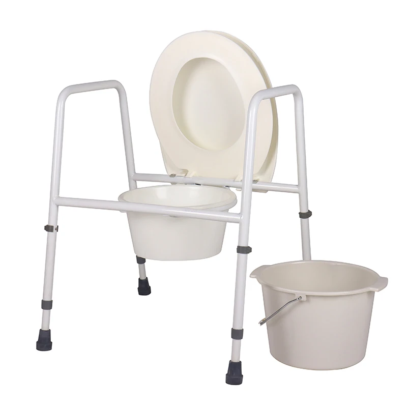 Disabled Commode Chair Portable Commode Toilet Chairs For The Elderly Patients Handicapped