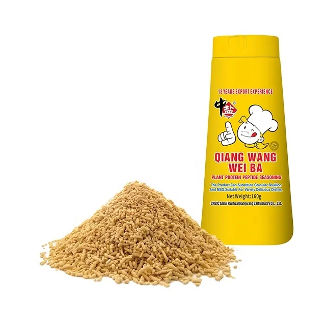HALAL natural 160g chicken granular bouillon compound seasoning OEM wholesale