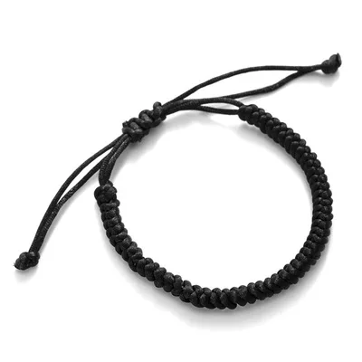 Hot Fashion Red Black Woven Rope Bracelet Luck Friendship Bracelet String Handmade Bracelets for Women