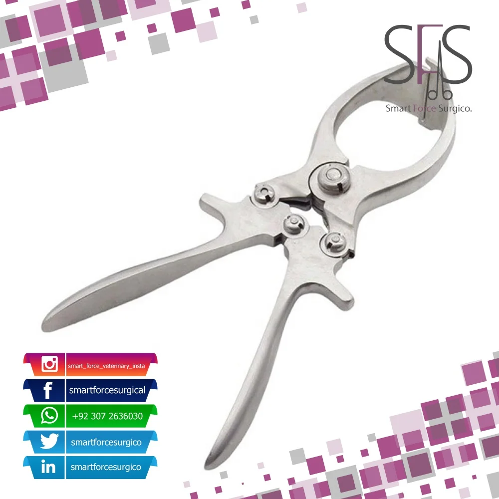  Бескровный кастратор Burdizzo высококачественный ветеринарный инструмент без крови для овец и кроликов