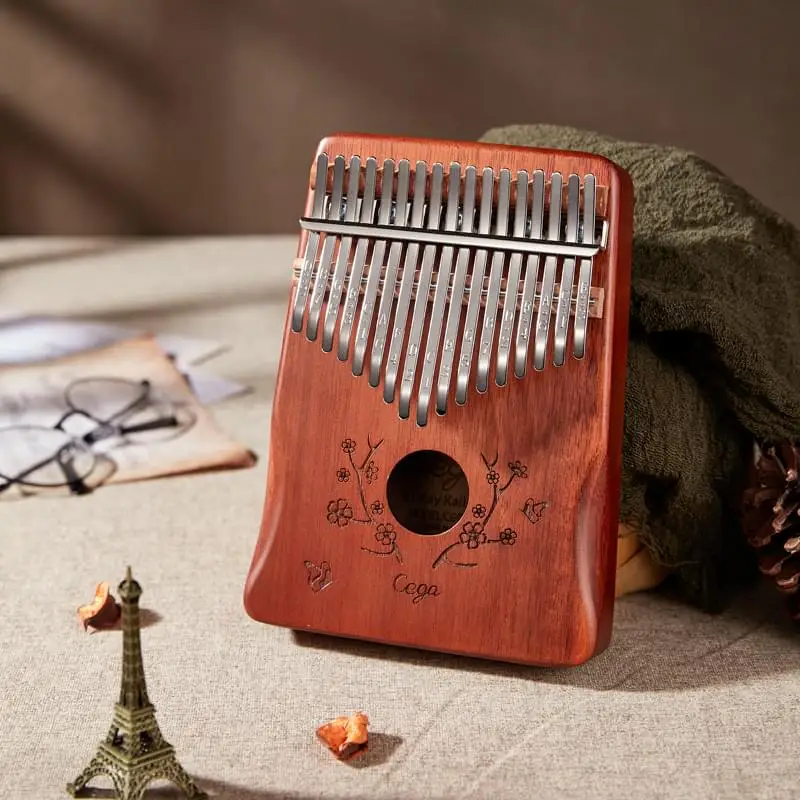 cega new plum blossom african kalimba notes thumb piano musical instrument child