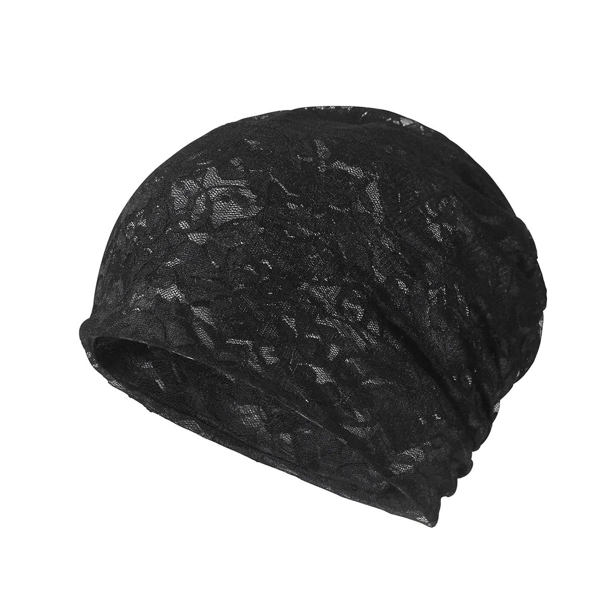 HZM-60961 Fashion Beanie for Women Slouchy Beanie Hats Summer Cancer Headwear Chemo Baggy Sleep Cap Skull Cap Nightcap