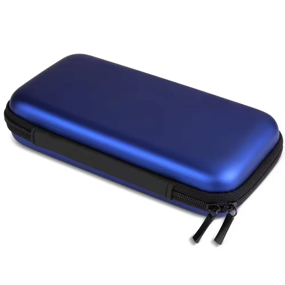Factory Custom Color Logo EVA Electronics Digital Gadgets Case Travel Protective Hard Adapter Charger USB Cable Earphone Box