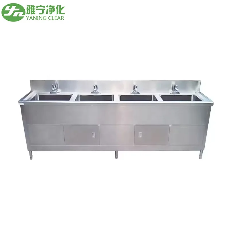 Wholesale All Kinds of Workshop Laboratory Stainless Steel Hand Washing Sink Hand Washer