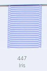 purple color 3 inch 75 mm solid grosgrain ribbon