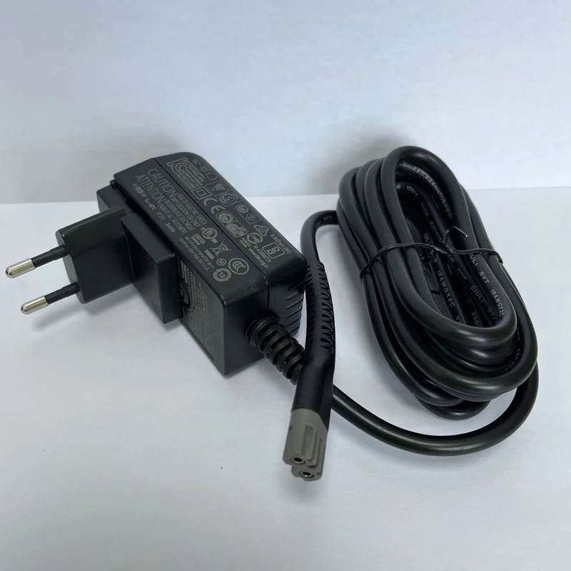 5V 2A Black Trimmer Charging Adopter Hair Clippers Replacement Charging Cable Plug for 8148 8504