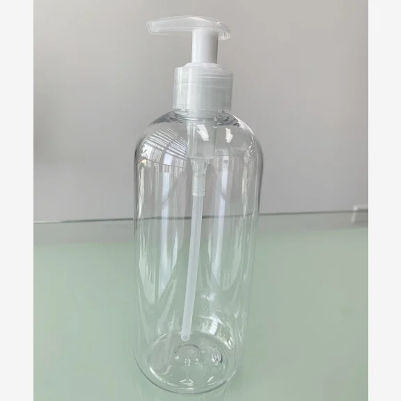 Luxury 180ml 350ml 500ml matte white round empty conditioner shower gel shampoo pump bottle