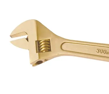 China OEM Manufacturer No spark safety tool adjustable spanner  by beryllium copper