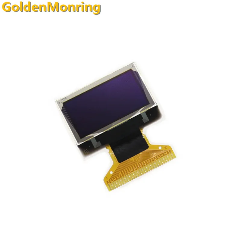 128x64 Разрешение 0,96 дюймов OLED дисплей с 30p IC SSD1306 0,96 oled