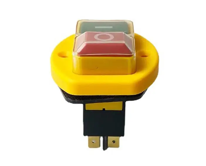 YCZ3-B электромагнитный переключатель 4/5 Pin 110/220V Вкл/Выкл кнопка перезагрузки и защиты от недостаточного напряжения может заменить