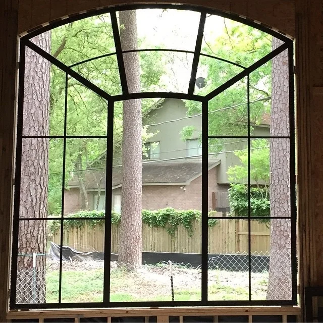 Elegant and Modern Steel windows Copper/Bronze windows Steel Doors Producer CN Wholesale