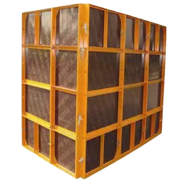 China factory 300*1200mm 300*1200mm 600*2500mm 400*1500mm concrete steel frame Building steel formwork Euro form