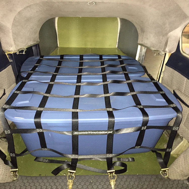 Heavy Duty Cargo Net Pick Up Truck Bed Trailer Cargo Net Short Bed Cargo Net