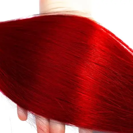 Top Quality Remy Hair T1B-Red Color Straight Curly Wave Bundles 100% Vietnam Human Hair Extensions With The Best Quality
