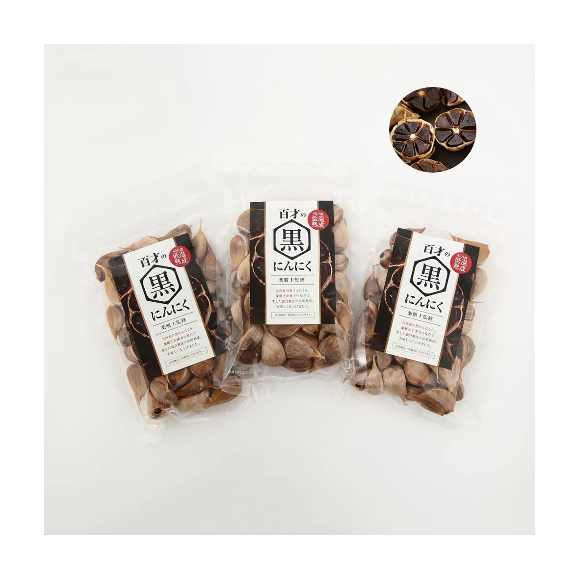 
Японский оздоровительный имбирный органический обезвоженный черный чеснок Kyushu 