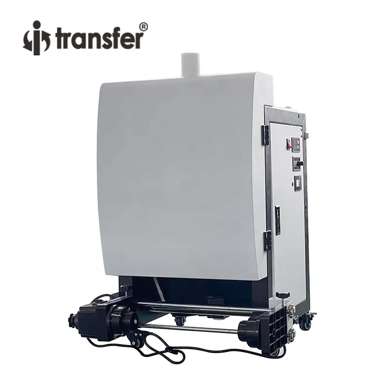 30cm Hot Melt Powder Drying Oven Vertical DTF Powder Shaker Heat Transfer Film Printing Curing Powder Shake Machine