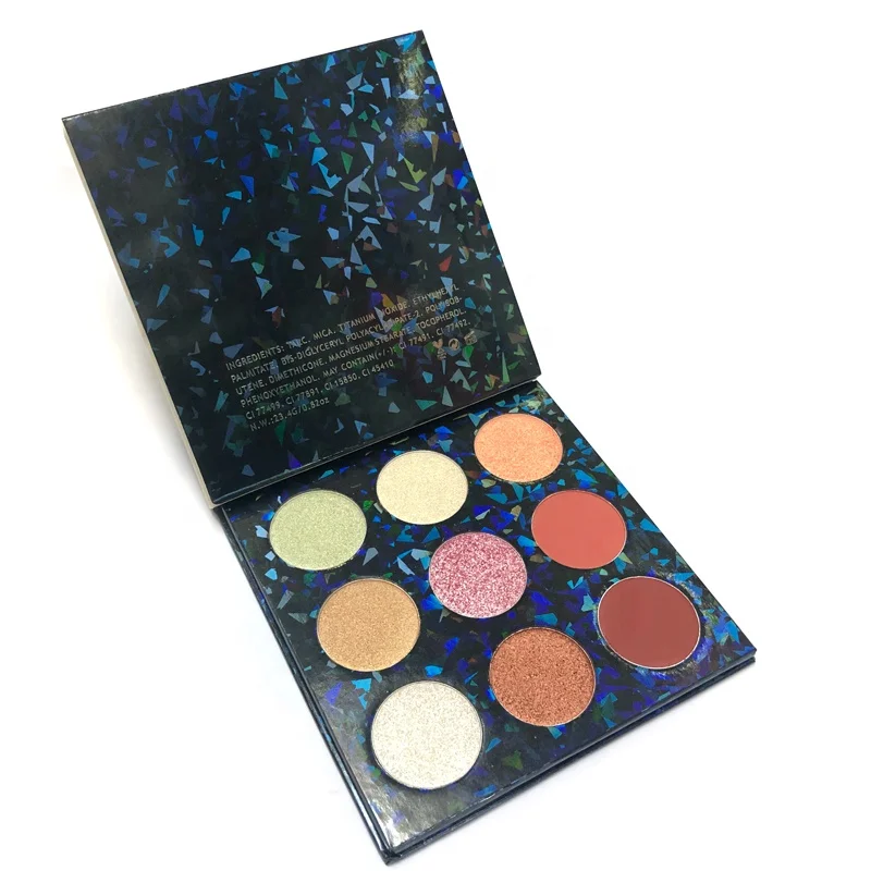 High Quality Cosmetic Private Label Makeup Bronzer Contour Palette Highlighter Makeup