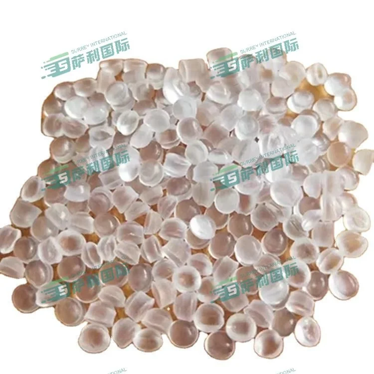 Crystal PVC Compound Granules/Flexible PVC Soft Granules Pellets for Shoe Sole