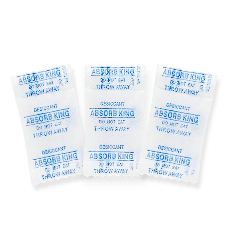 Absorb King Customize silica gel pack food grade 1g 2g 5g 10g 20g 50g silica gel desiccant