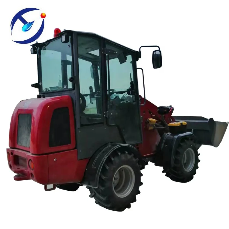 China mini wheel loader H260 hydrostatic 1500kg price